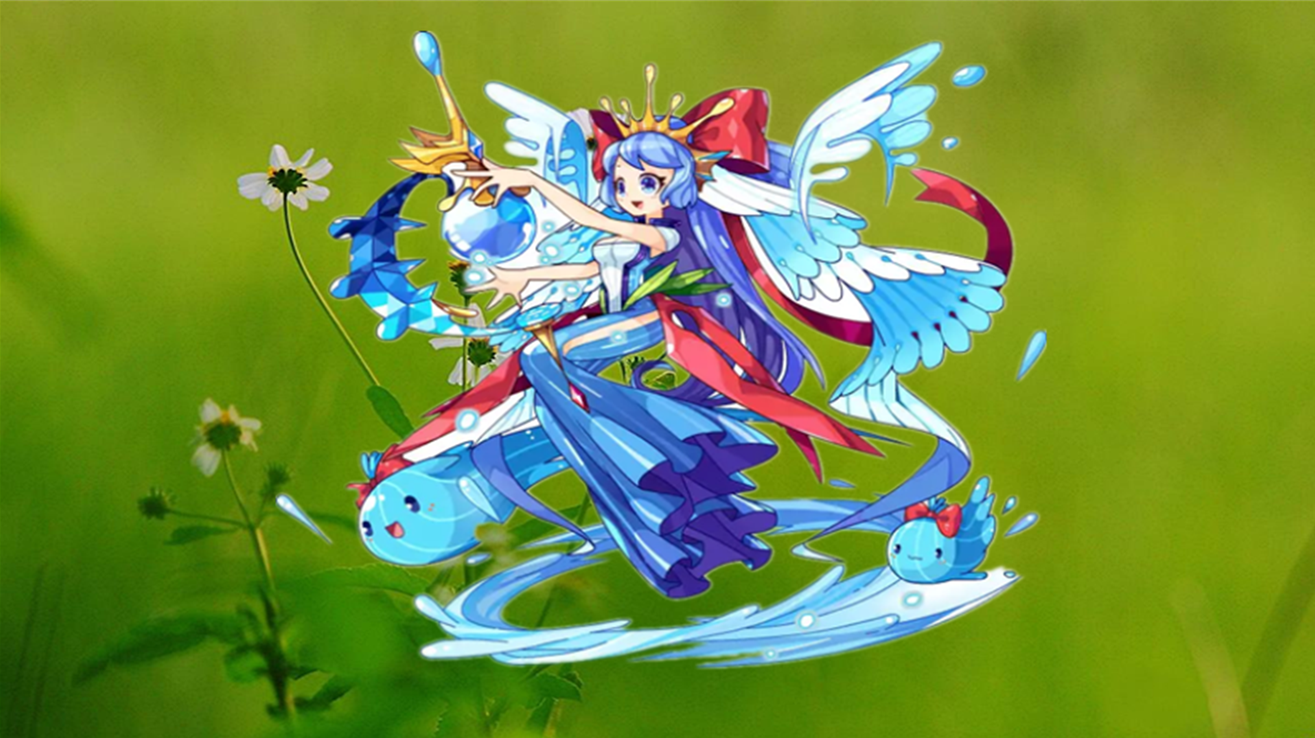 洛克王国圣水守护超进化蓝漪水灵（宠物超进化对比）插图8