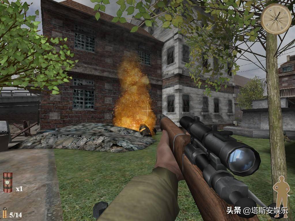 狙击手类的射击游戏有哪些（单机射击游戏推荐）插图8