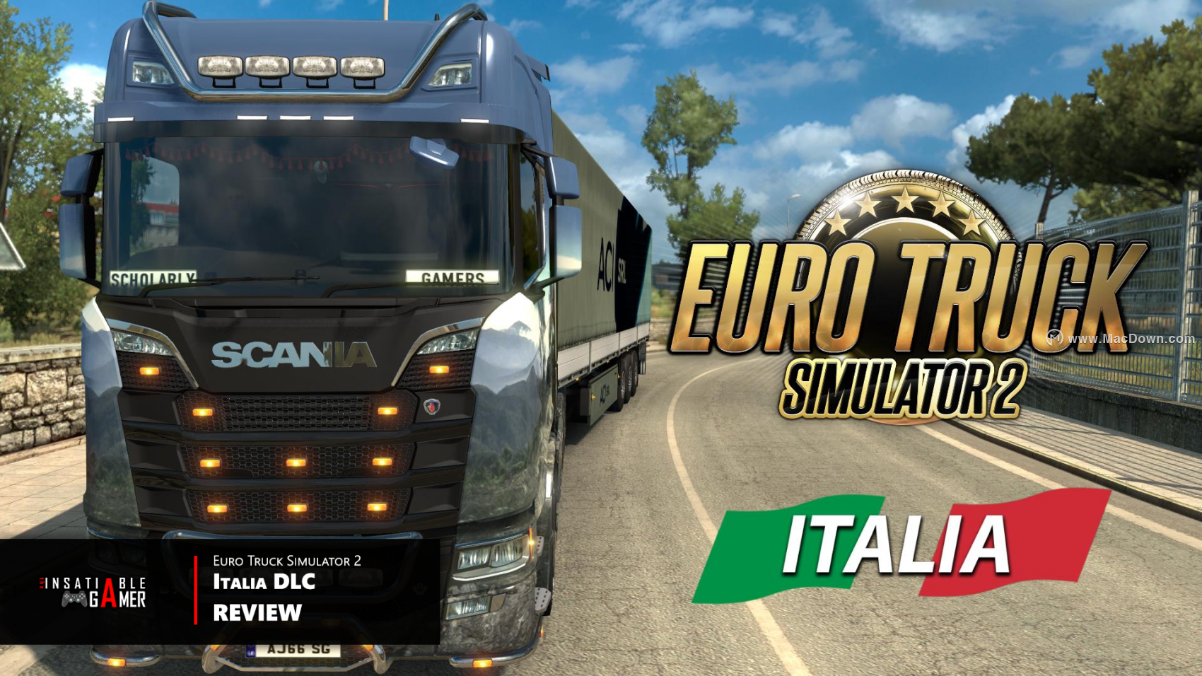 大型模拟经营游戏推荐（欧洲卡车模拟2介绍）插图