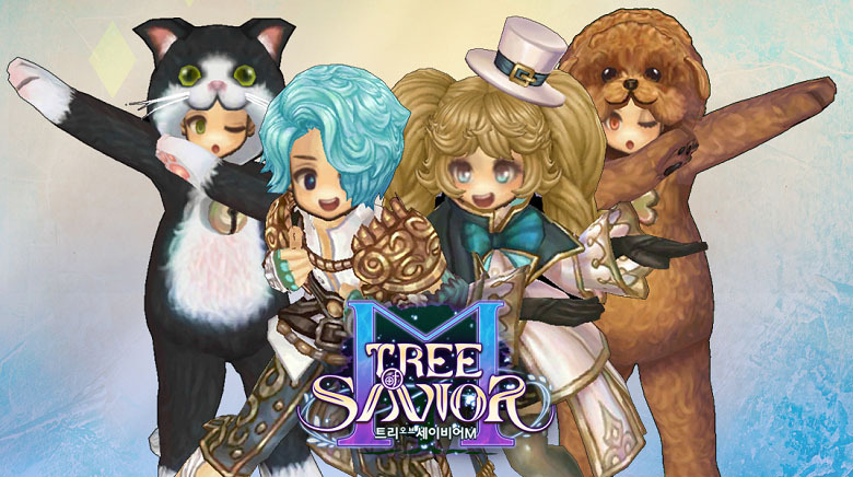 MMORPG《救世者之树M》于韩国推出享受可爱童话角色风格与畅快打击感插图