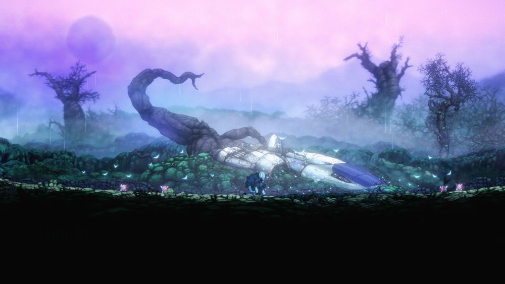 新款类银河战士恶魔城2D 动作游戏《幽魂之歌》正式发售新影片展示游戏战斗插图