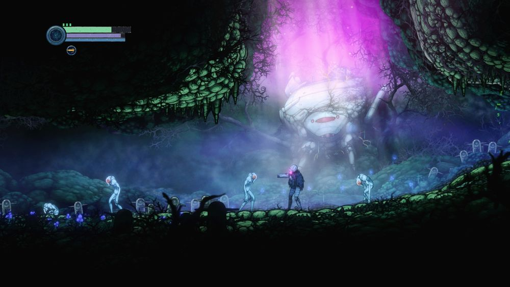 新款类银河战士恶魔城2D 动作游戏《幽魂之歌》正式发售新影片展示游戏战斗插图4
