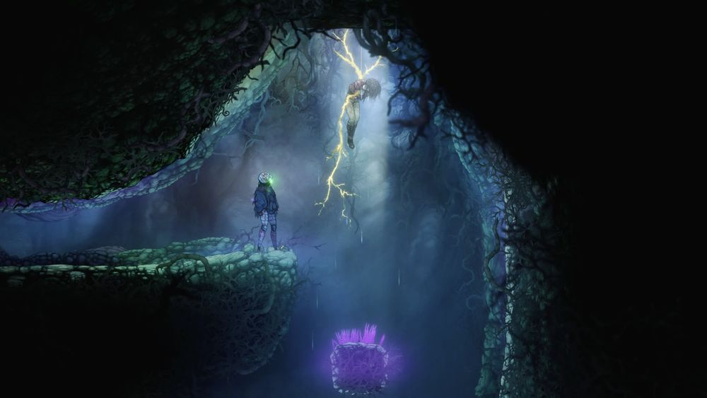 新款类银河战士恶魔城2D 动作游戏《幽魂之歌》正式发售新影片展示游戏战斗插图6