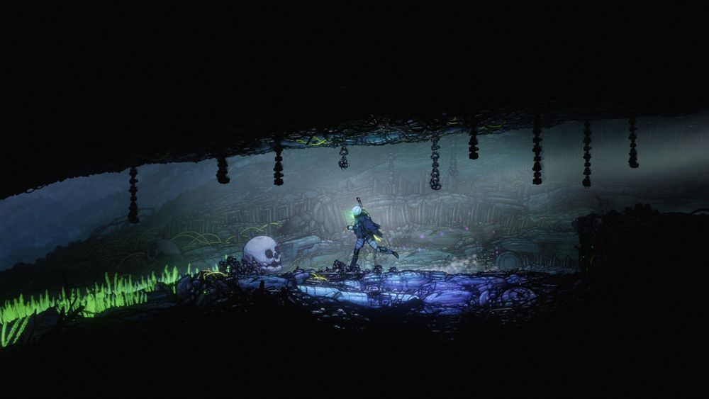 新款类银河战士恶魔城2D 动作游戏《幽魂之歌》正式发售新影片展示游戏战斗插图14