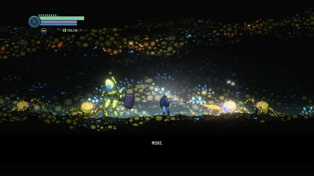 新款类银河战士恶魔城2D 动作游戏《幽魂之歌》正式发售新影片展示游戏战斗插图16