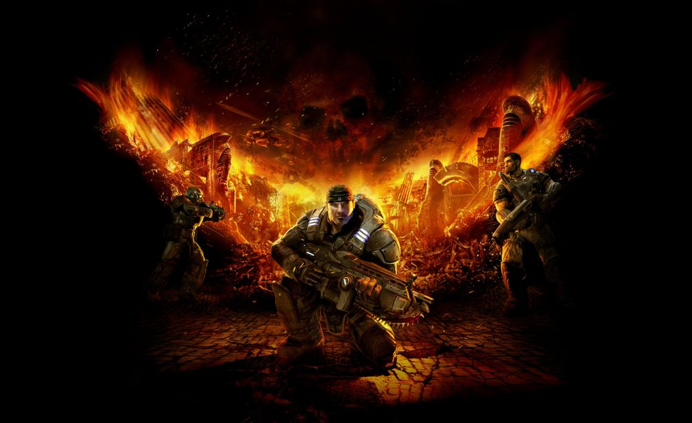 Netflix 宣布将制作畅销电玩游戏《战争机器》改编真人影集与动画插图