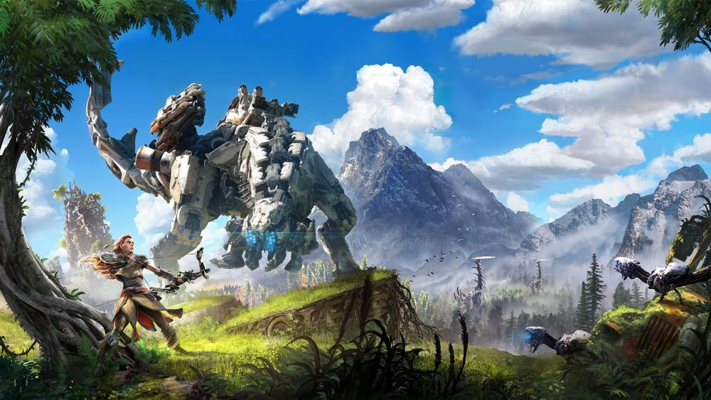 传NCSoft 将与Sony 展开IP 合作开发《地平线》MMORPG 新作插图