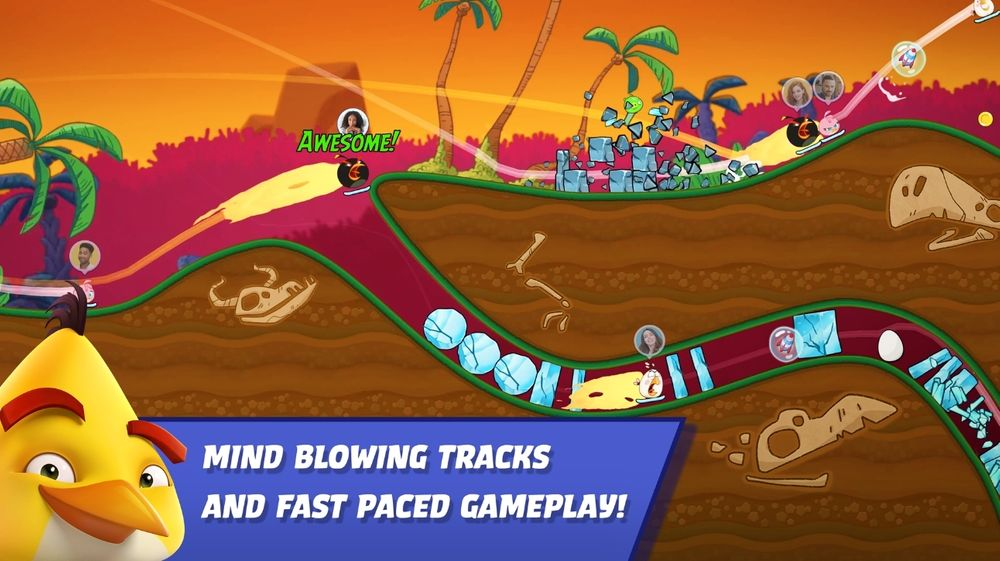 「愤怒鸟」IP 衍生赛车新作《Angry Birds Racing》于Google Play 美加地区推出插图2