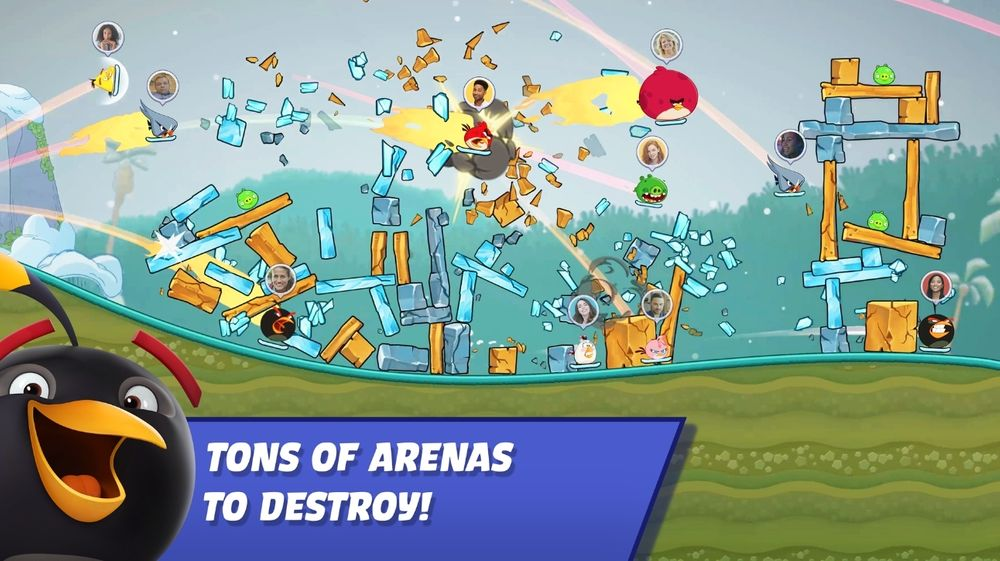 「愤怒鸟」IP 衍生赛车新作《Angry Birds Racing》于Google Play 美加地区推出插图4
