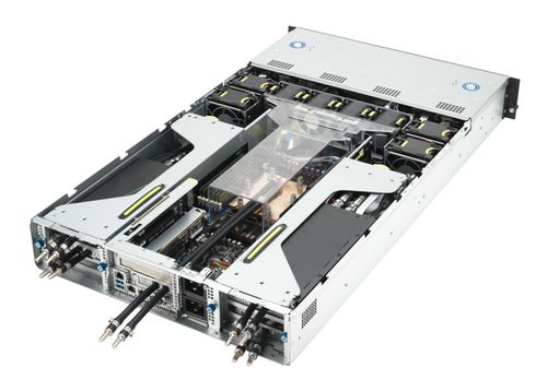 华硕发表多款搭载AMD EPYC 9004 CPU 伺服器以液冷解决方案提升运作效率插图