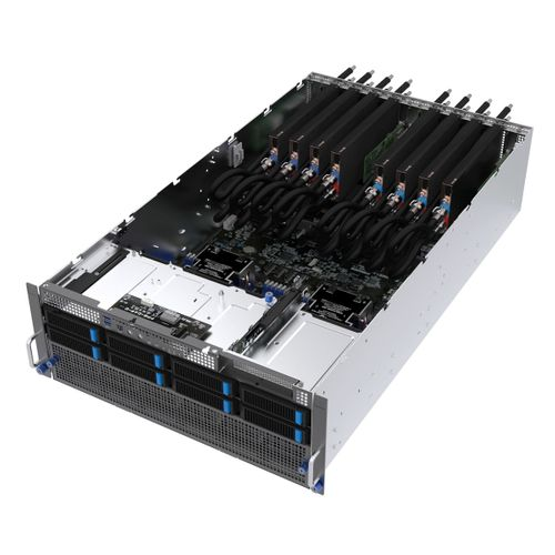 华硕发表多款搭载AMD EPYC 9004 CPU 伺服器以液冷解决方案提升运作效率插图2