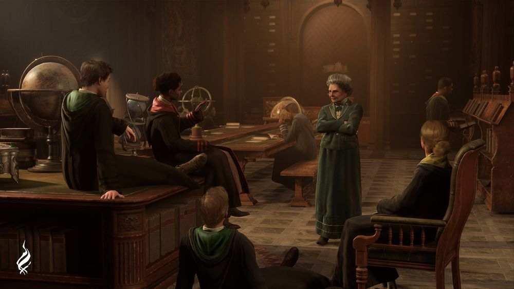 《霍格华兹的传承》公布46 分钟实机游玩示范一窥从创角到战斗的奇幻魔法校园生活插图2