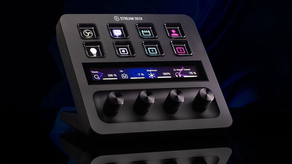 CORSAIR 旗下品牌Elgato 推出全新直播控制器Stream Deck +插图4