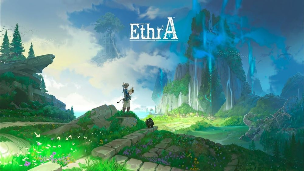 开放世界RPG 新作《EthrA》公开Steam 页面探索混合2D、3D 的像素世界插图