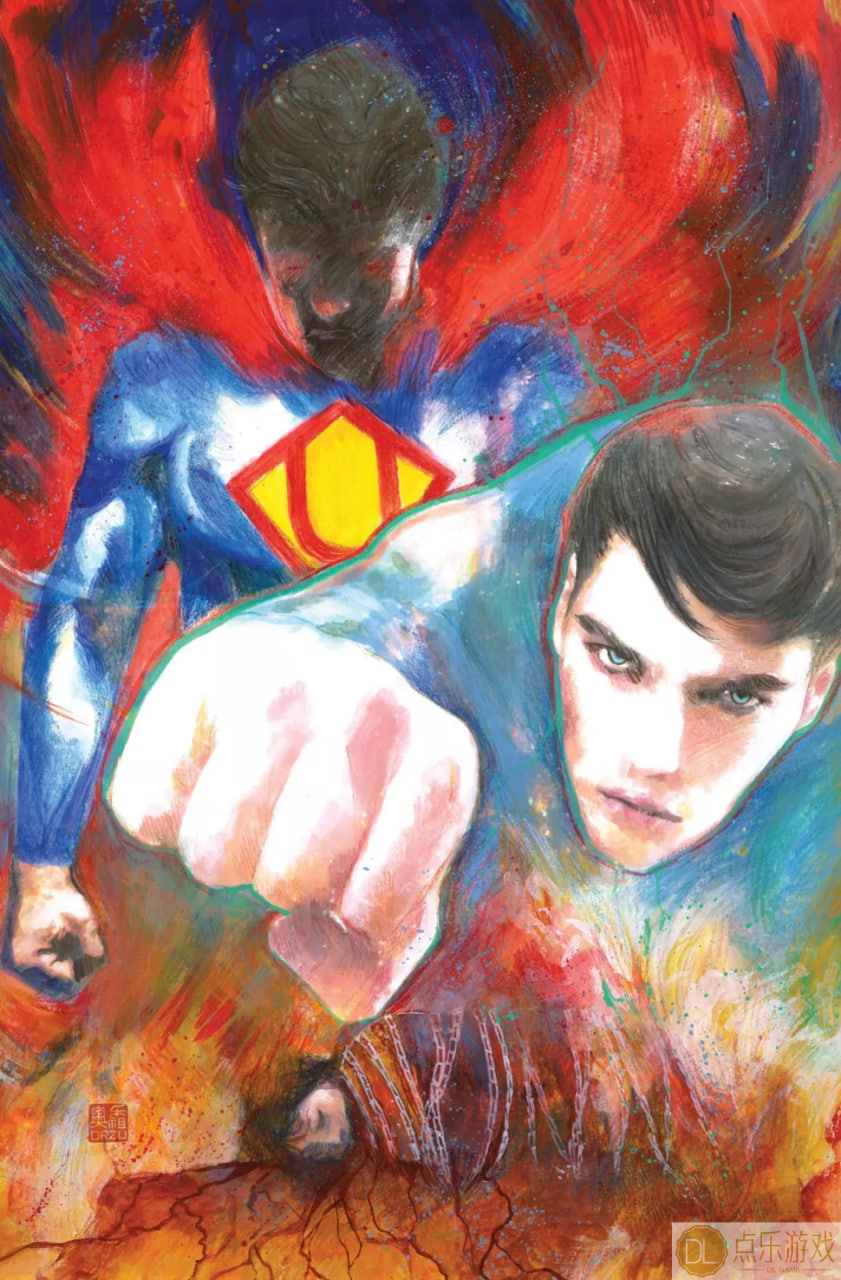 第三个英雄惊喜地加入《超人历险记》：乔恩-肯特系列插图6