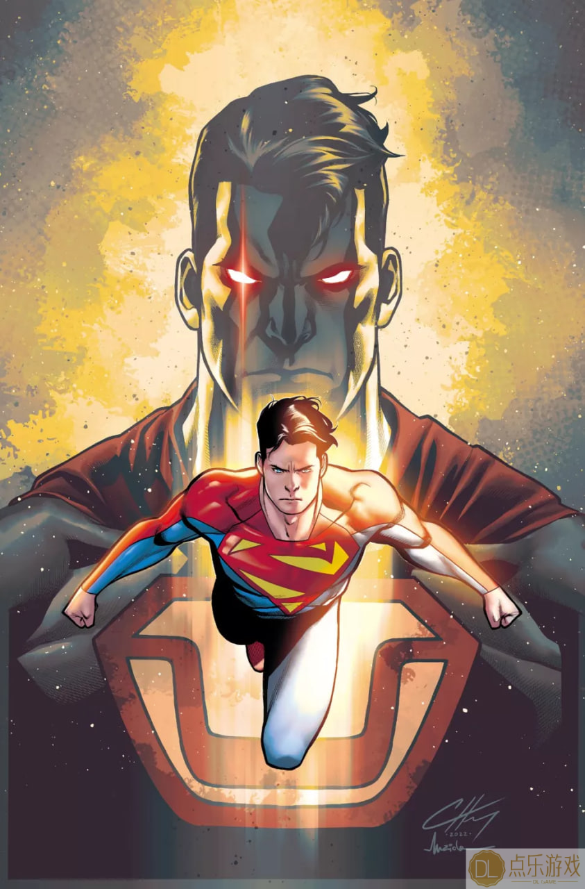第三个英雄惊喜地加入《超人历险记》：乔恩-肯特系列插图8