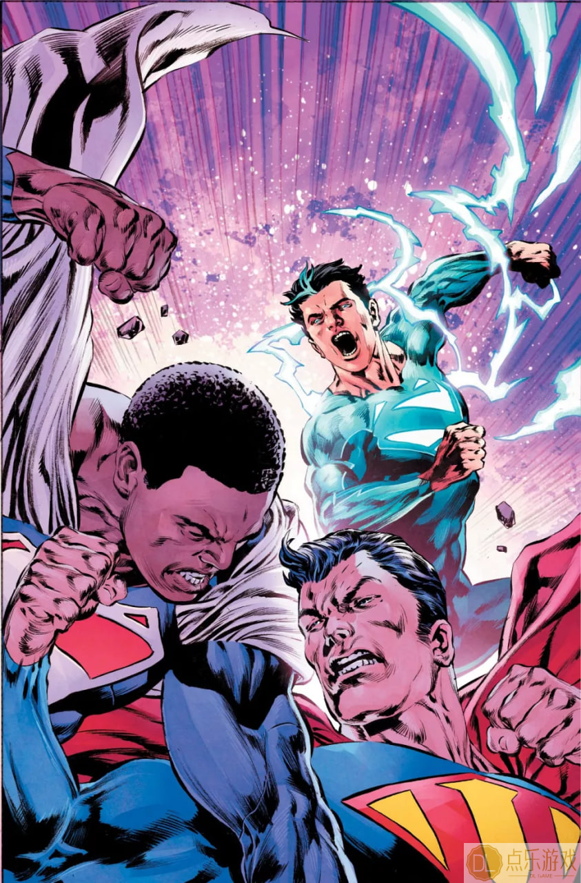 第三个英雄惊喜地加入《超人历险记》：乔恩-肯特系列插图10