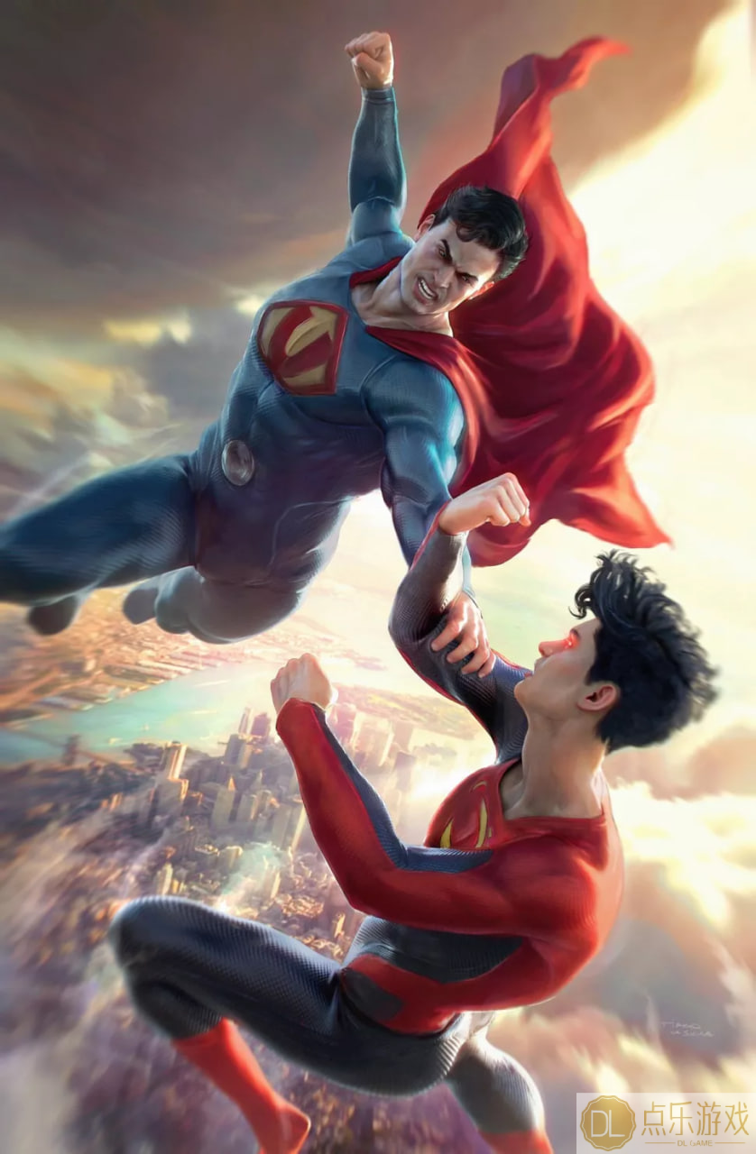 第三个英雄惊喜地加入《超人历险记》：乔恩-肯特系列插图2