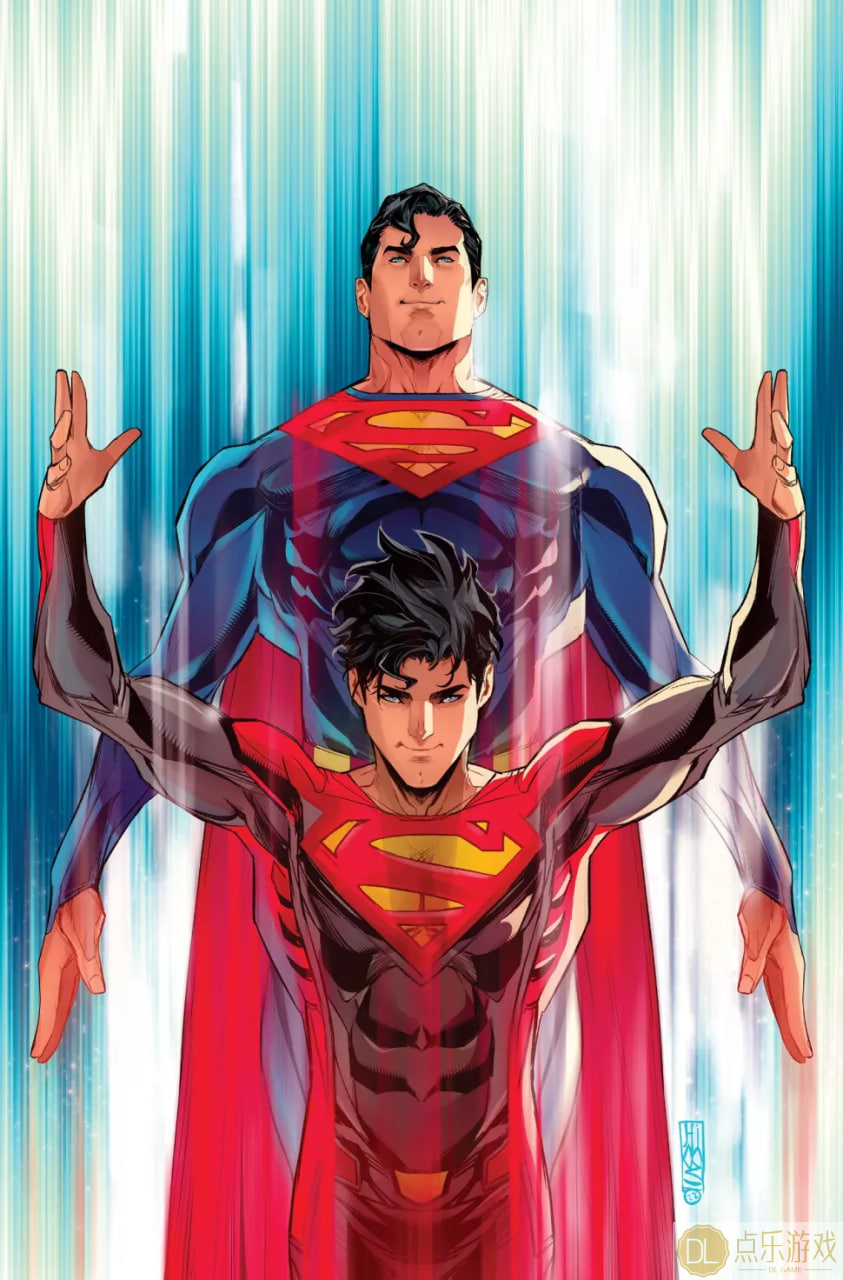 第三个英雄惊喜地加入《超人历险记》：乔恩-肯特系列插图4