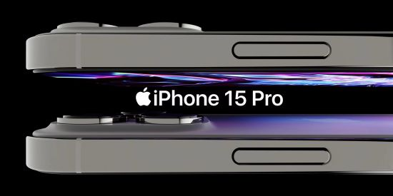 iPhone 15 Pro渲染图出炉 被吐槽已久的手感终于改了插图