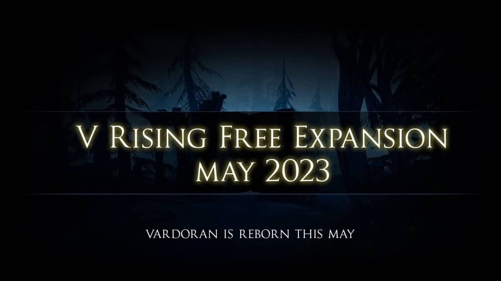 《夜族崛起 V Rising》免費擴展包5月公布 2024年推出插图2