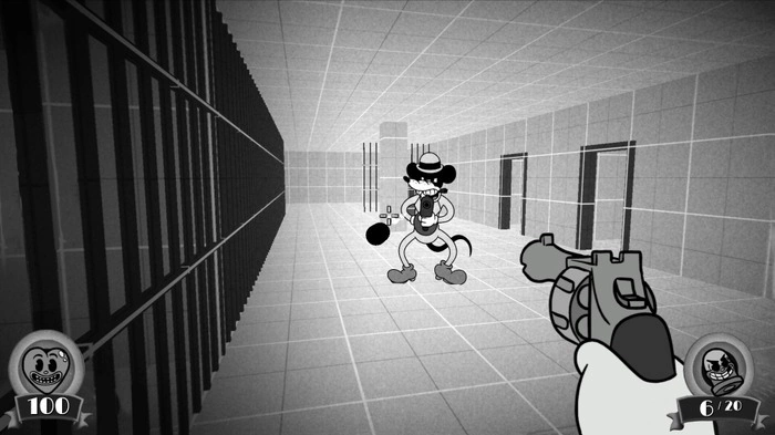 《Mouse》早期迪士尼动画黑白画风FPS 正式发表插图2