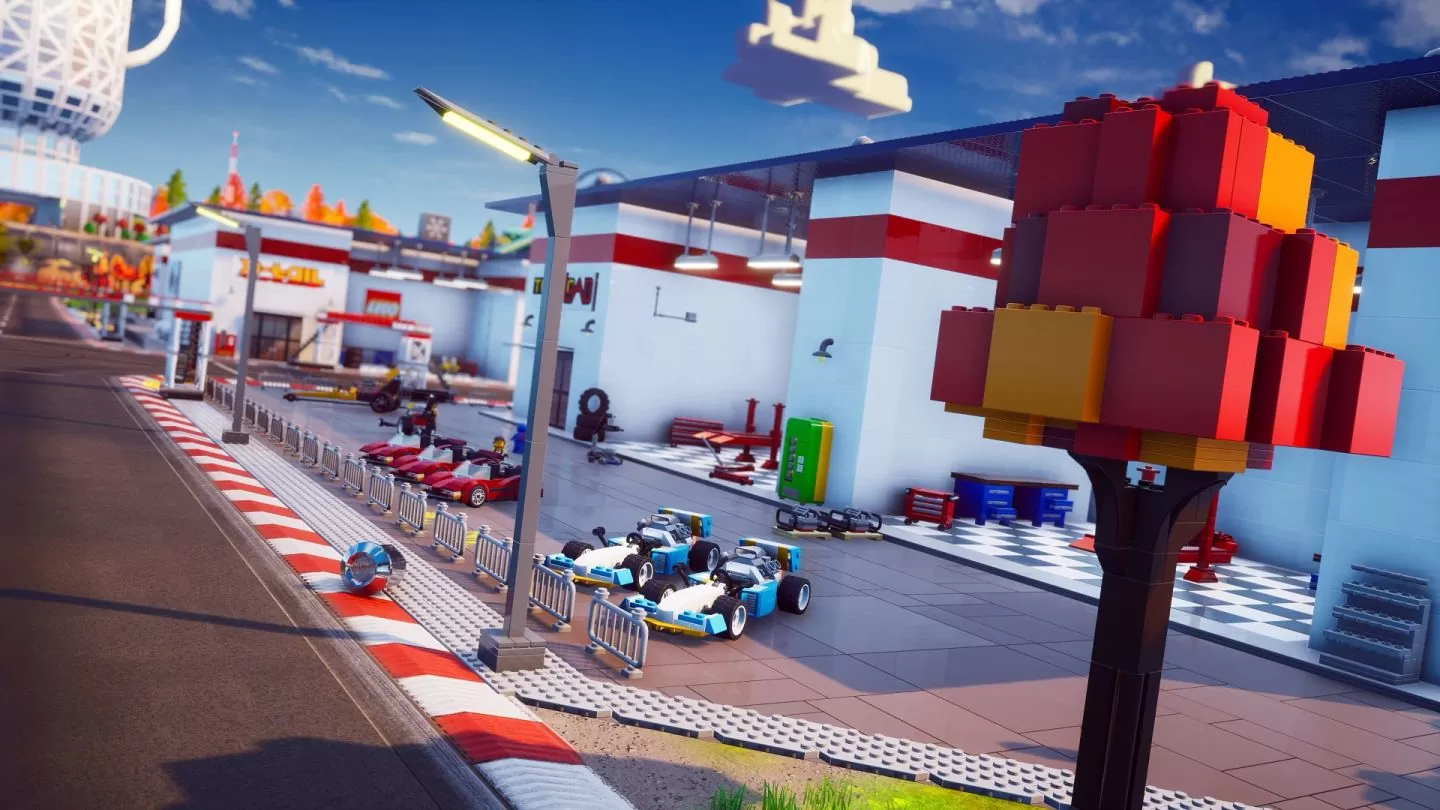 《乐高2K 飙风赛车》公开游戏模式、跨平台功能与自订改装的详细资讯插图