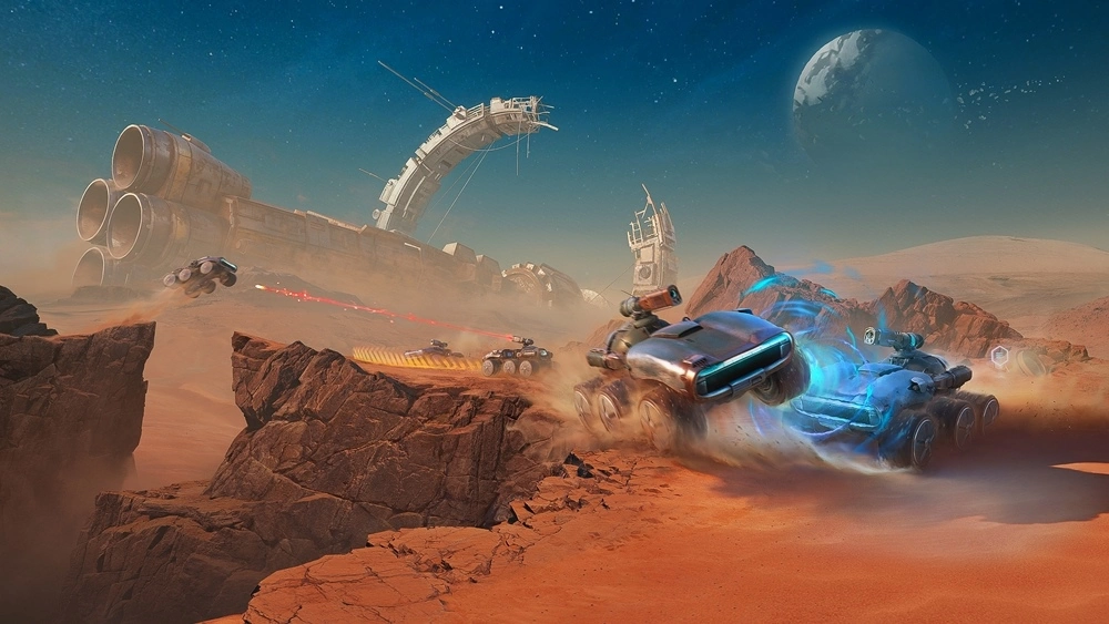 《战车世界》推出「火星碰碰车」活动插图2