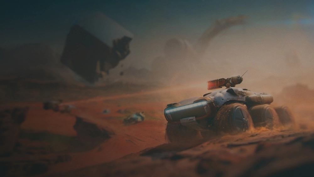 《战车世界》推出「火星碰碰车」活动插图4