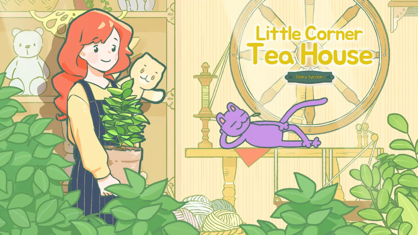 《Little Corner Tea House》抢先体验！营业一家街角茶室，喝点小茶，倾听故事插图