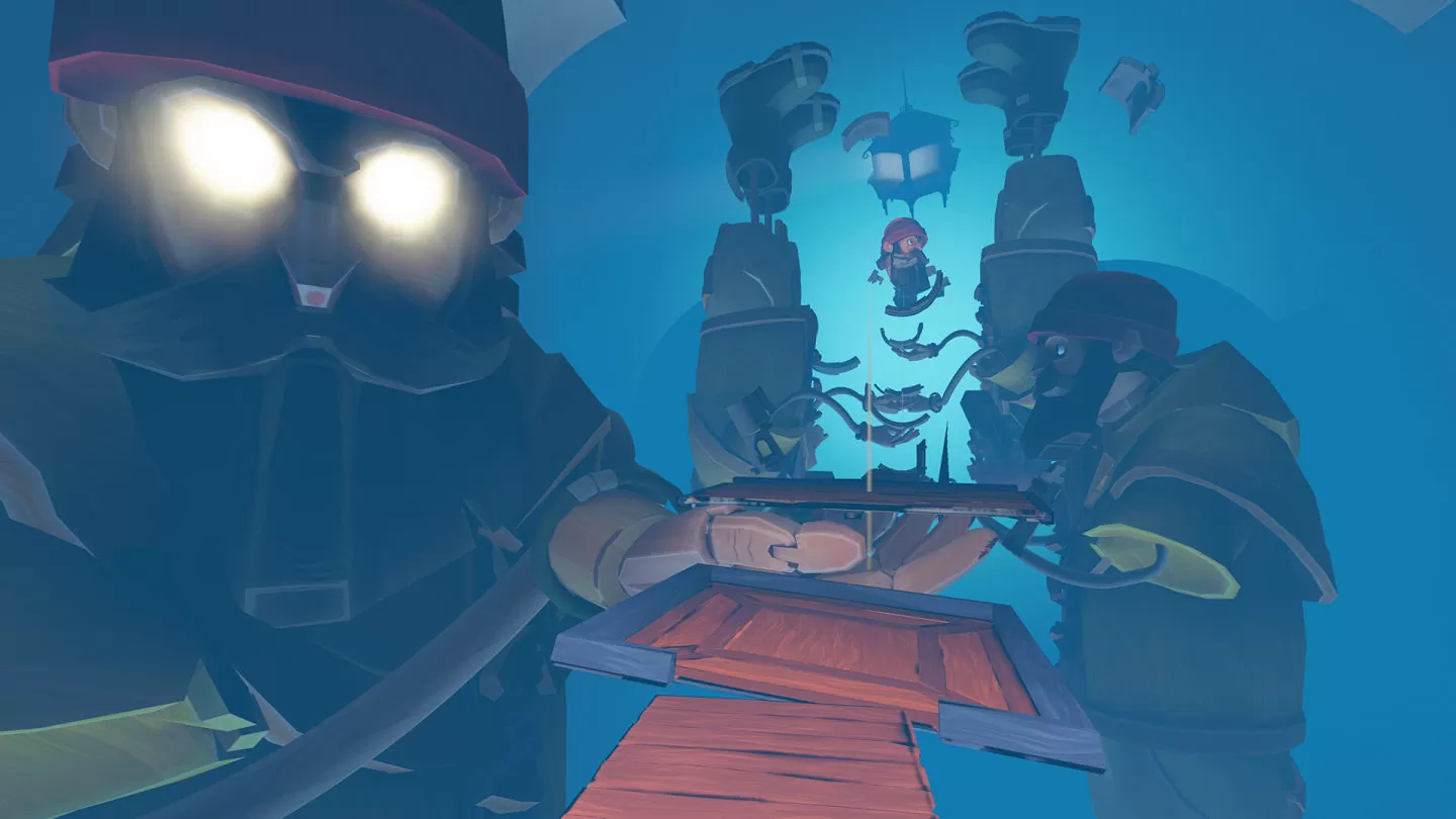 奇幻益智冒险VR 新作《另一个渔夫的故事》发售，拆解身体挑战各种难题插图