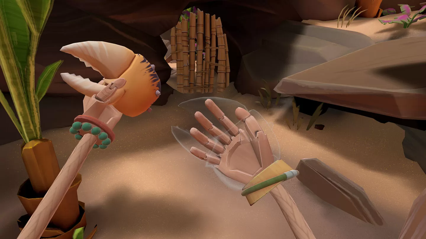 奇幻益智冒险VR 新作《另一个渔夫的故事》发售，拆解身体挑战各种难题插图2