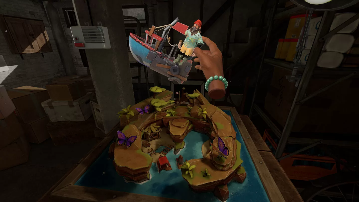 奇幻益智冒险VR 新作《另一个渔夫的故事》发售，拆解身体挑战各种难题插图6