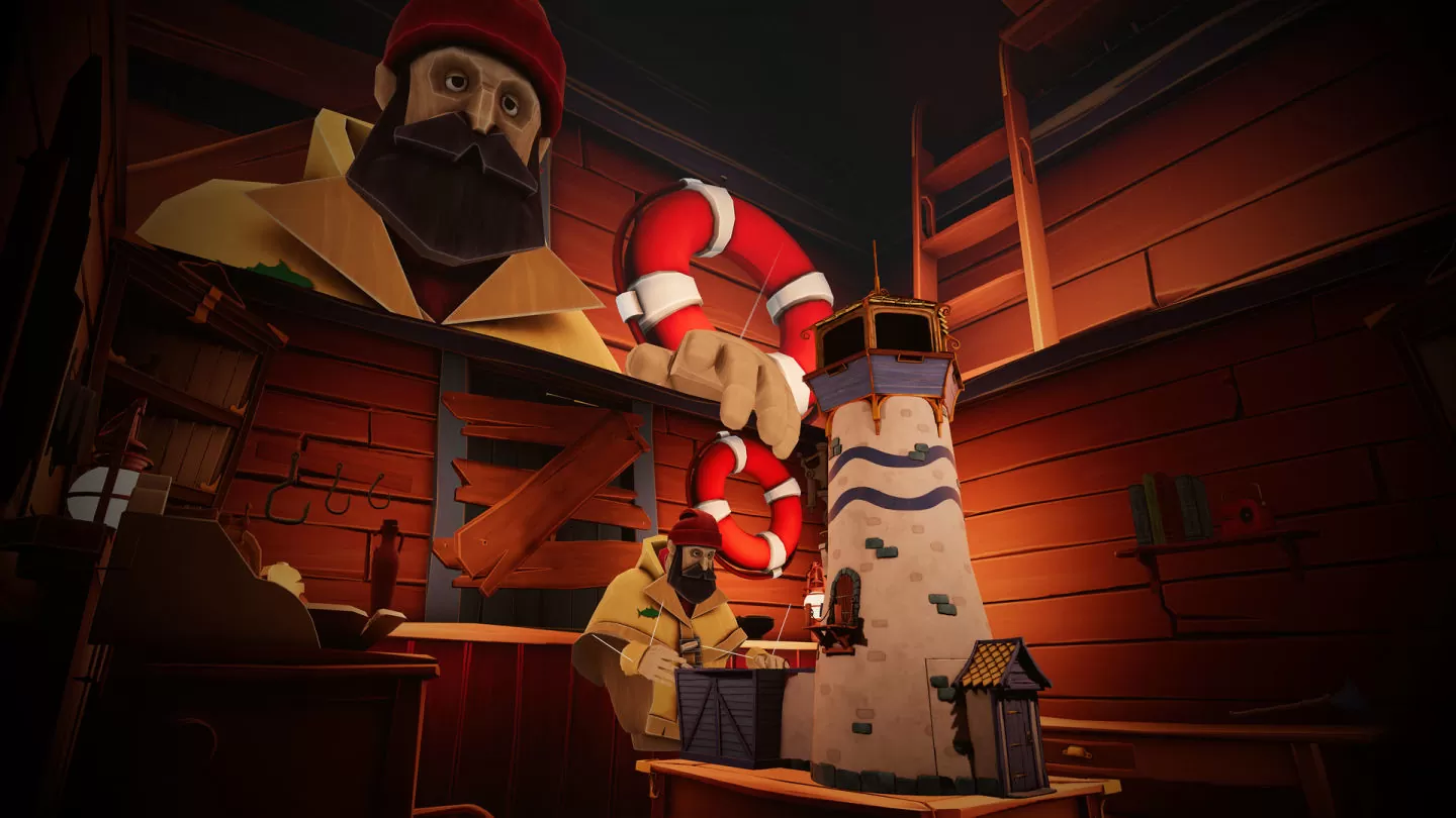 奇幻益智冒险VR 新作《另一个渔夫的故事》发售，拆解身体挑战各种难题插图10