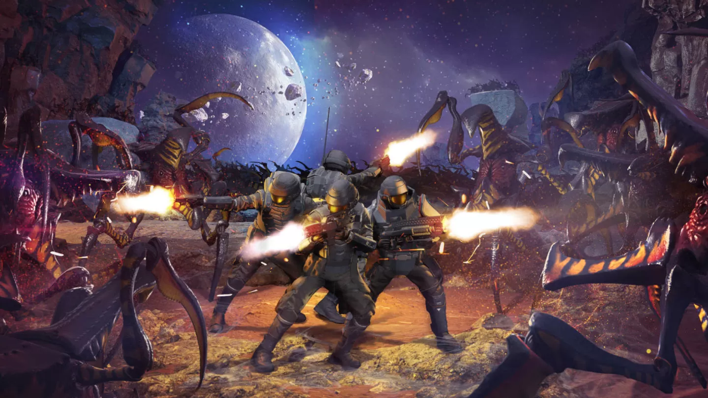 《Starship Troopers：Extermination 星舰战将：灭绝》重磅更新，更多震撼战役等你挑战！插图2