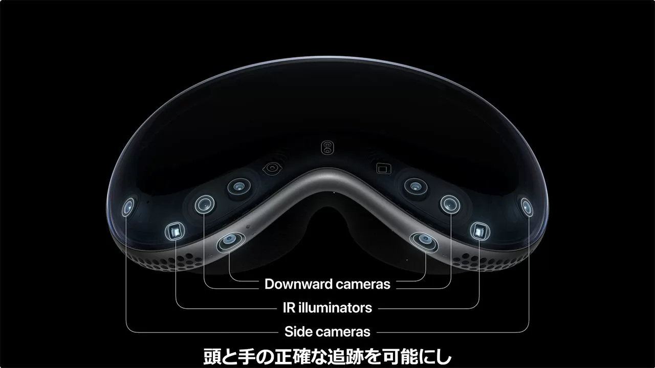 Apple 公开XR 头戴式装置「Vision Pro」！支援空间计算＆逾百款Apple Arcade 游戏插图12