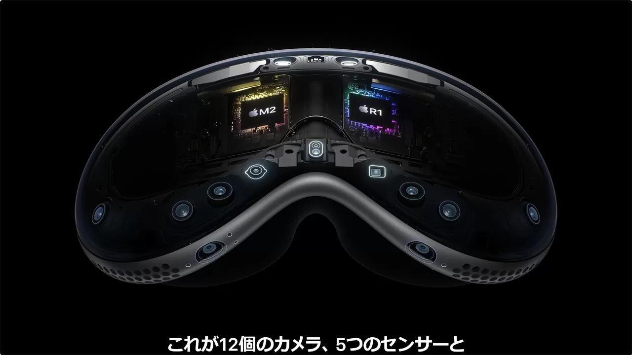 Apple 公开XR 头戴式装置「Vision Pro」！支援空间计算＆逾百款Apple Arcade 游戏插图16