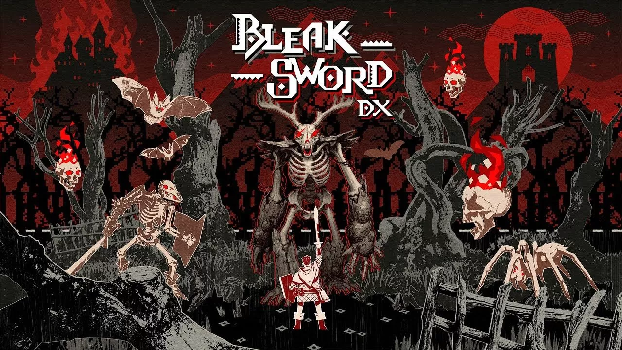 Nintendo Switch和PC平台现已可下载《荒绝之剑DX Bleak Sword DX》插图