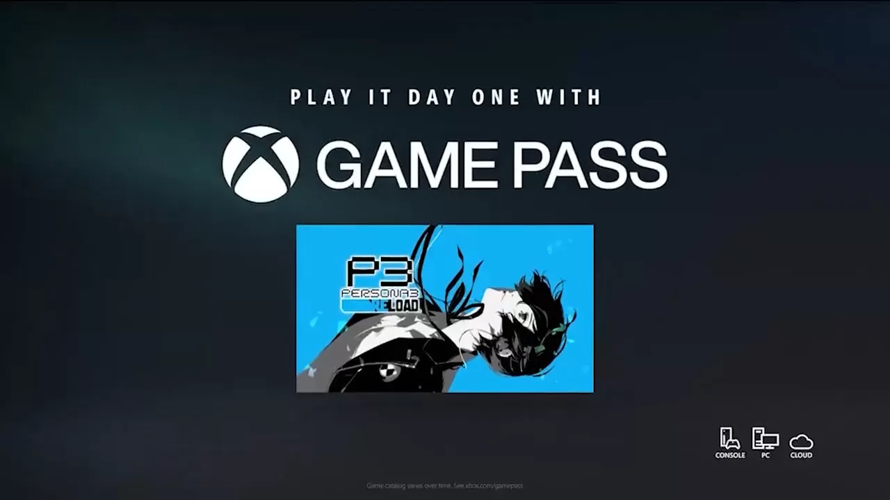 《女神异闻录3 重制版》、《女神异闻录5 战术版》正式加入Xbox Game Pass插图4