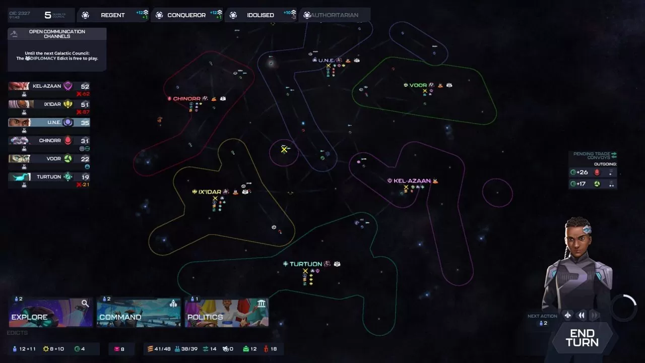 《Stellaris 恒星战役》世界观4X 回合制战略《Stellaris Nexus》新品节免费demo 开放试玩插图2