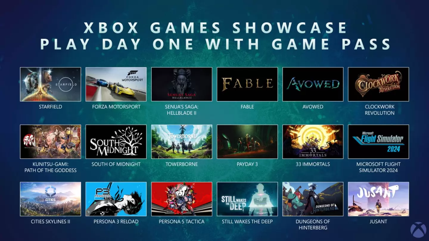 Xbox Games Showcase 2023公开27 款新作，压轴发表1TB 新主机与《星空》限量游戏周边插图