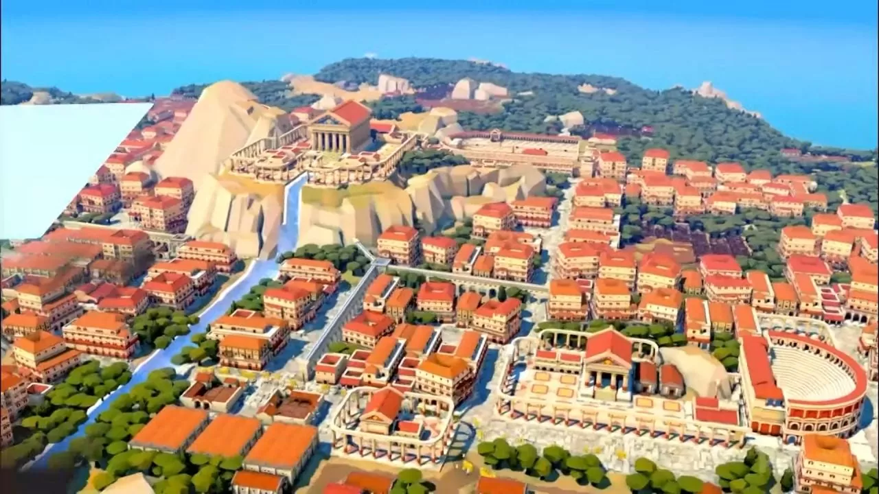 《王国与城堡》团队新作《罗马之城Nova Roma》公开！建设都市除了满足人民也要取悦神明插图