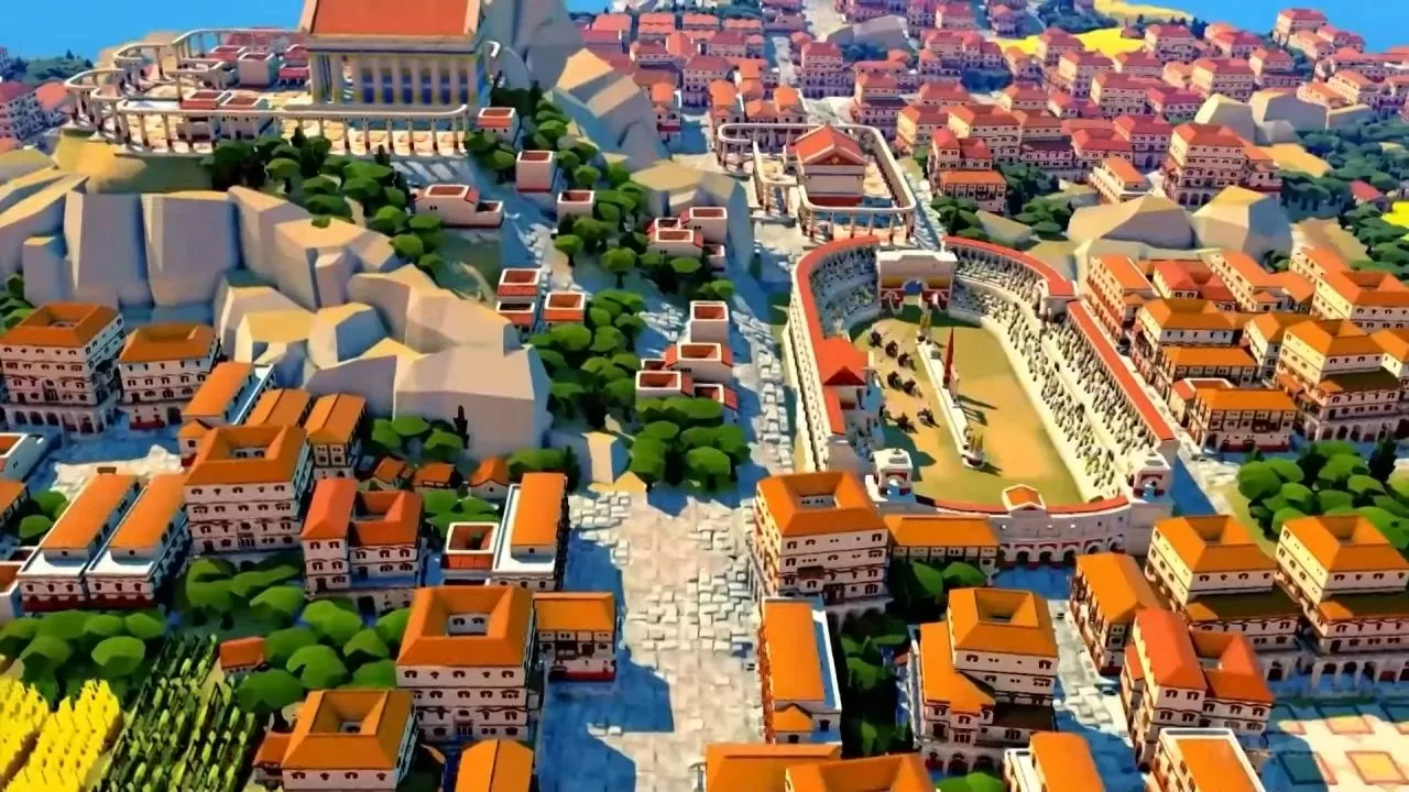 《王国与城堡》团队新作《罗马之城Nova Roma》公开！建设都市除了满足人民也要取悦神明插图6