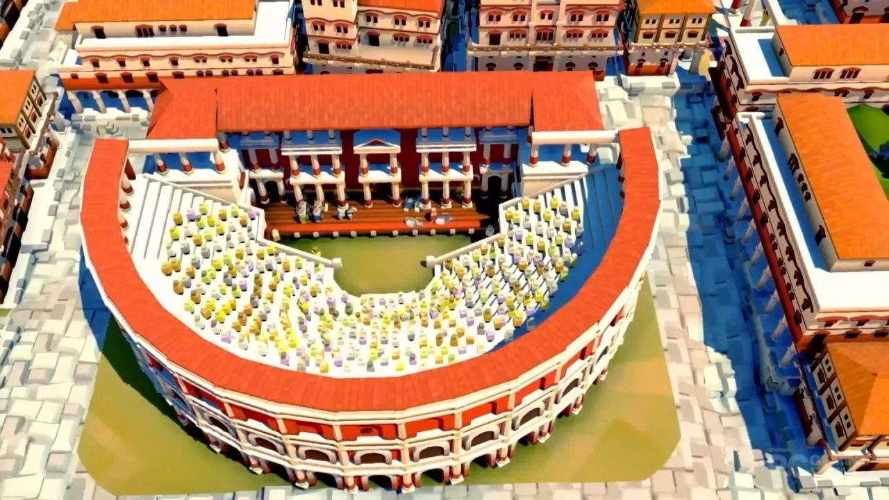 《王国与城堡》团队新作《罗马之城Nova Roma》公开！建设都市除了满足人民也要取悦神明插图12