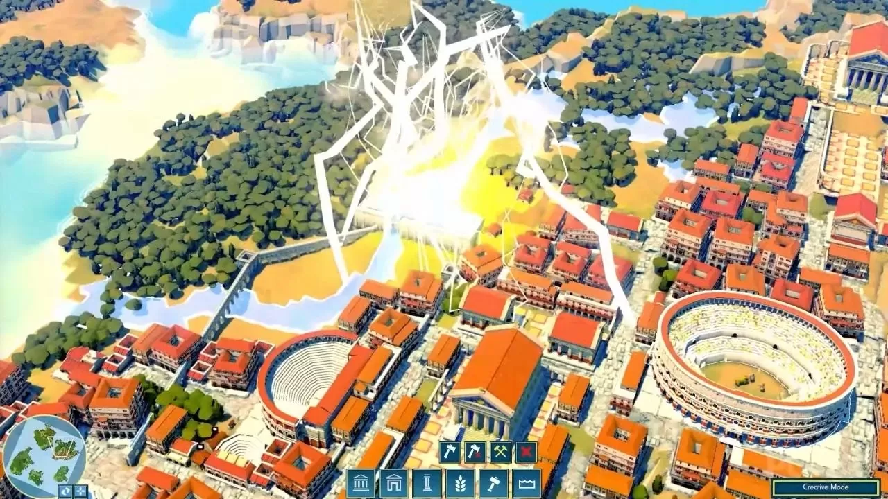 《王国与城堡》团队新作《罗马之城Nova Roma》公开！建设都市除了满足人民也要取悦神明插图14