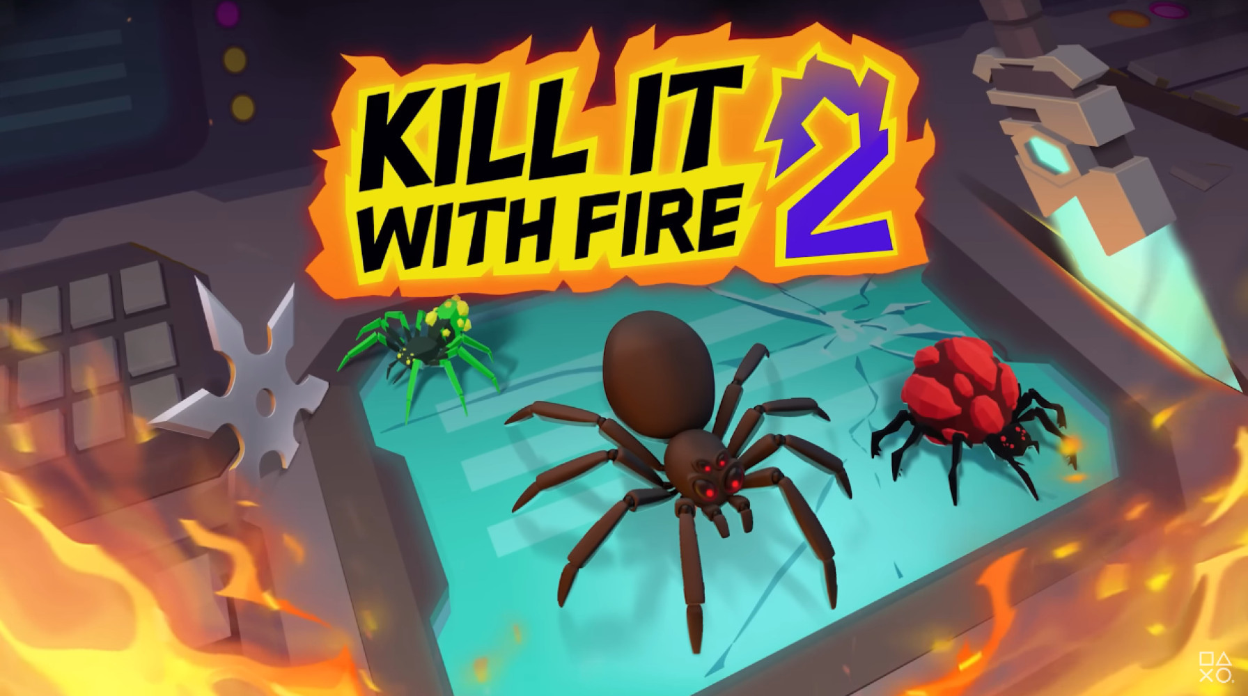《Kill It With Fire 2》即将上演，蜘蛛们即将面临前所未有的挑战！插图