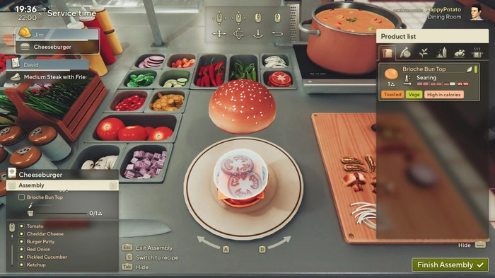 《Cooking Simulator 2》公开！挑战各种美食料理实现世界第一厨师梦想插图4