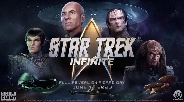 4X 战略《Star Trek：Infinite 星际争霸战：无限》公开首发游戏实机展示插图