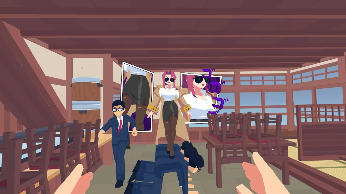 《Sushi Ben》VR 冒险游戏公开最新影片，为快倒闭的寿司店招揽客人上门吧！插图6