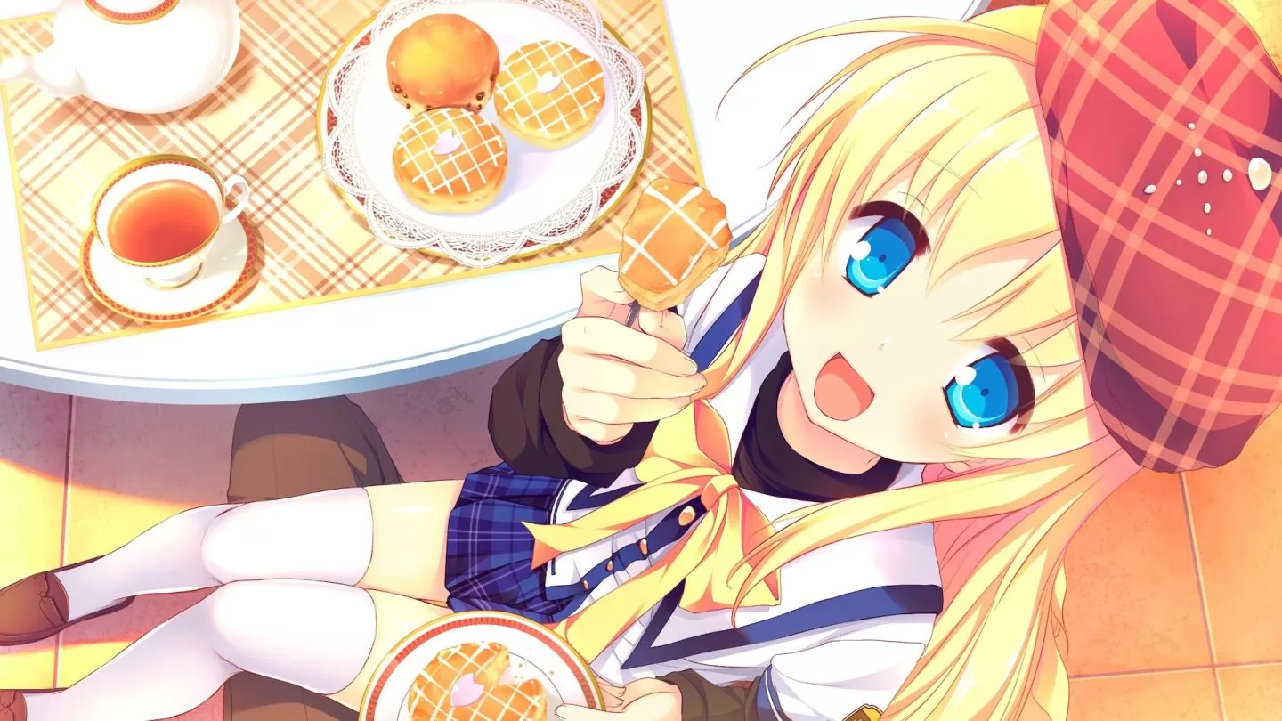 日本Alcot 知名美少女恋爱游戏《幸运草的约定》Steam 版8 月推出插图